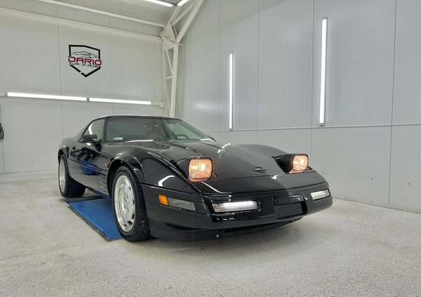 Chevrolet Corvette cena 76900 przebieg: 145000, rok produkcji 1994 z Rzgów małe 277